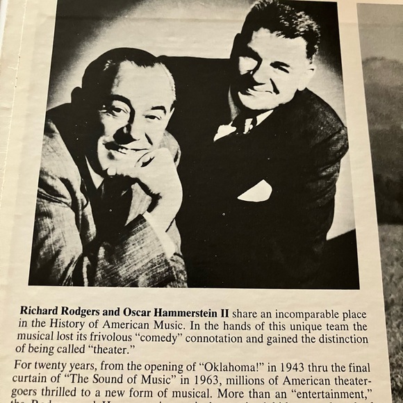 The Sound of Music An Original Soundtrack Recording LP Album, Framed For Display - Picture 10 of 15